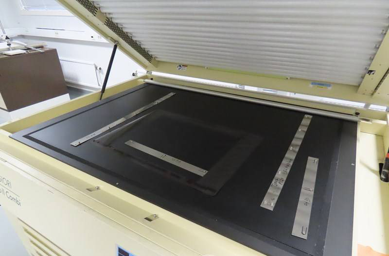 Flexo printing plate Finishing System Glunz & Jensen DEGRAF POLY EXPO II COMBI - Печатное оборудование: фото 4 Flexo printing plate Finishing System Glunz & Jensen DEGRAF POLY EXPO II COMBI - Печатное оборудование: фото 4