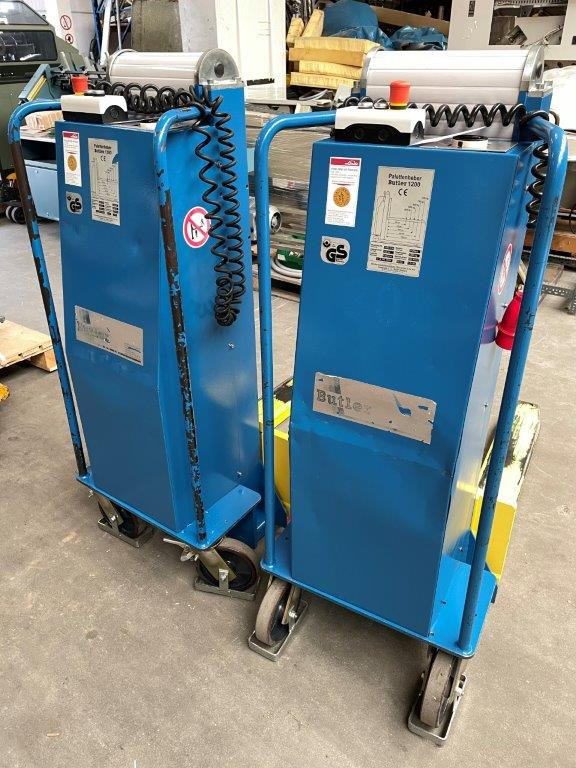 Two electric pallet lifters Butler 1200 - Тележка: фото 2 Two electric pallet lifters Butler 1200 - Тележка: фото 2