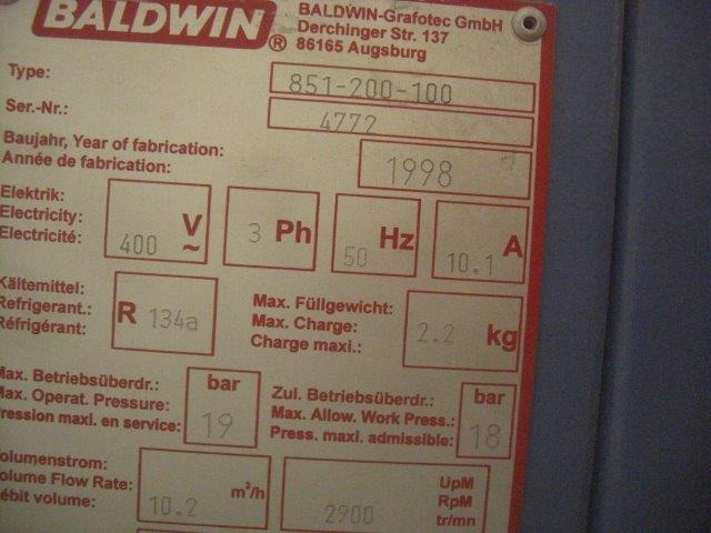 Used Baldwin Dampening cooler from Five Colour Offsetpress KBA Rapida RA 104-5 - Офсетная печатная машина: фото 4 Used Baldwin Dampening cooler from Five Colour Offsetpress KBA Rapida RA 104-5 - Офсетная печатная машина: фото 4