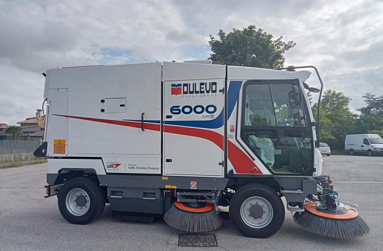 DULEVO 6000 - Подметально-уборочная машина: фото 1 DULEVO 6000 - Подметально-уборочная машина: фото 1