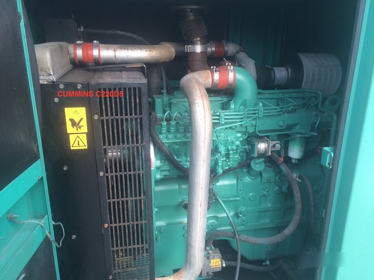 Cummins 220 kVa 6CTA - Электрогенератор: фото 2 Cummins 220 kVa 6CTA - Электрогенератор: фото 2