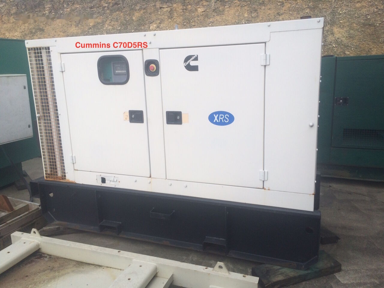 Cummins 70 kVa 4BT3.9 - Электрогенератор: фото 1 Cummins 70 kVa 4BT3.9 - Электрогенератор: фото 1
