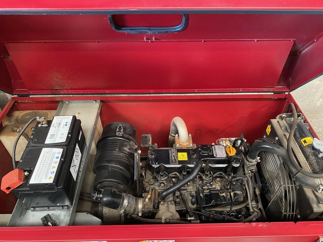 GenSet 20 kVa Yanmar - Электрогенератор: фото 4 GenSet 20 kVa Yanmar - Электрогенератор: фото 4