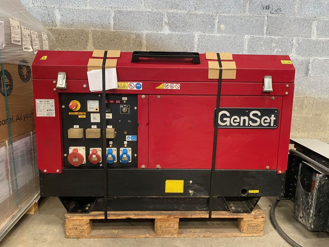 GenSet 20 kVa Yanmar - Электрогенератор: фото 1 GenSet 20 kVa Yanmar - Электрогенератор: фото 1