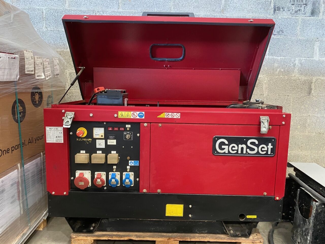 GenSet 20 kVa Yanmar - Электрогенератор: фото 2 GenSet 20 kVa Yanmar - Электрогенератор: фото 2