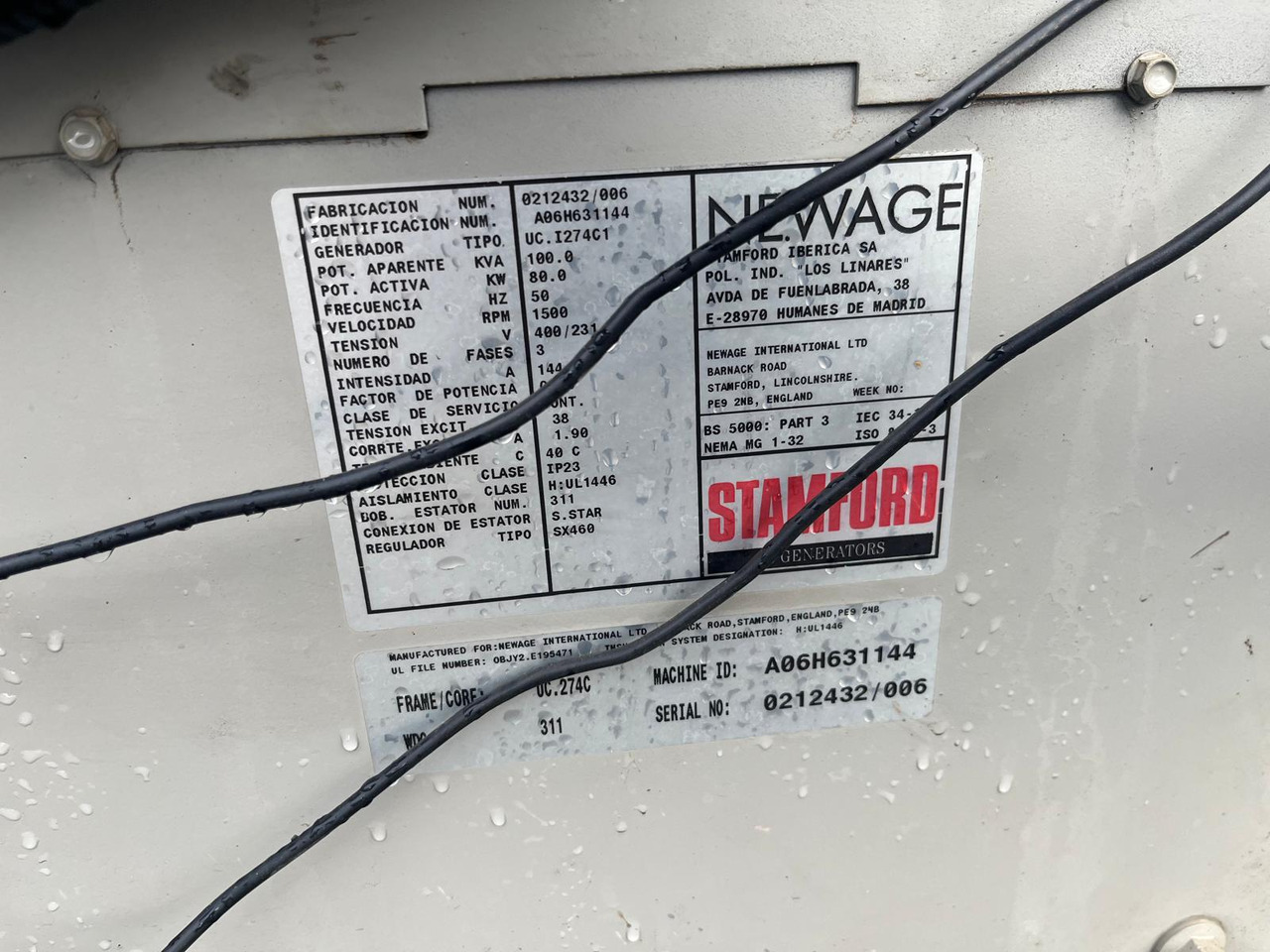 PRAMAC 110 kVa Deutz diesel - Электрогенератор: фото 3 PRAMAC 110 kVa Deutz diesel - Электрогенератор: фото 3