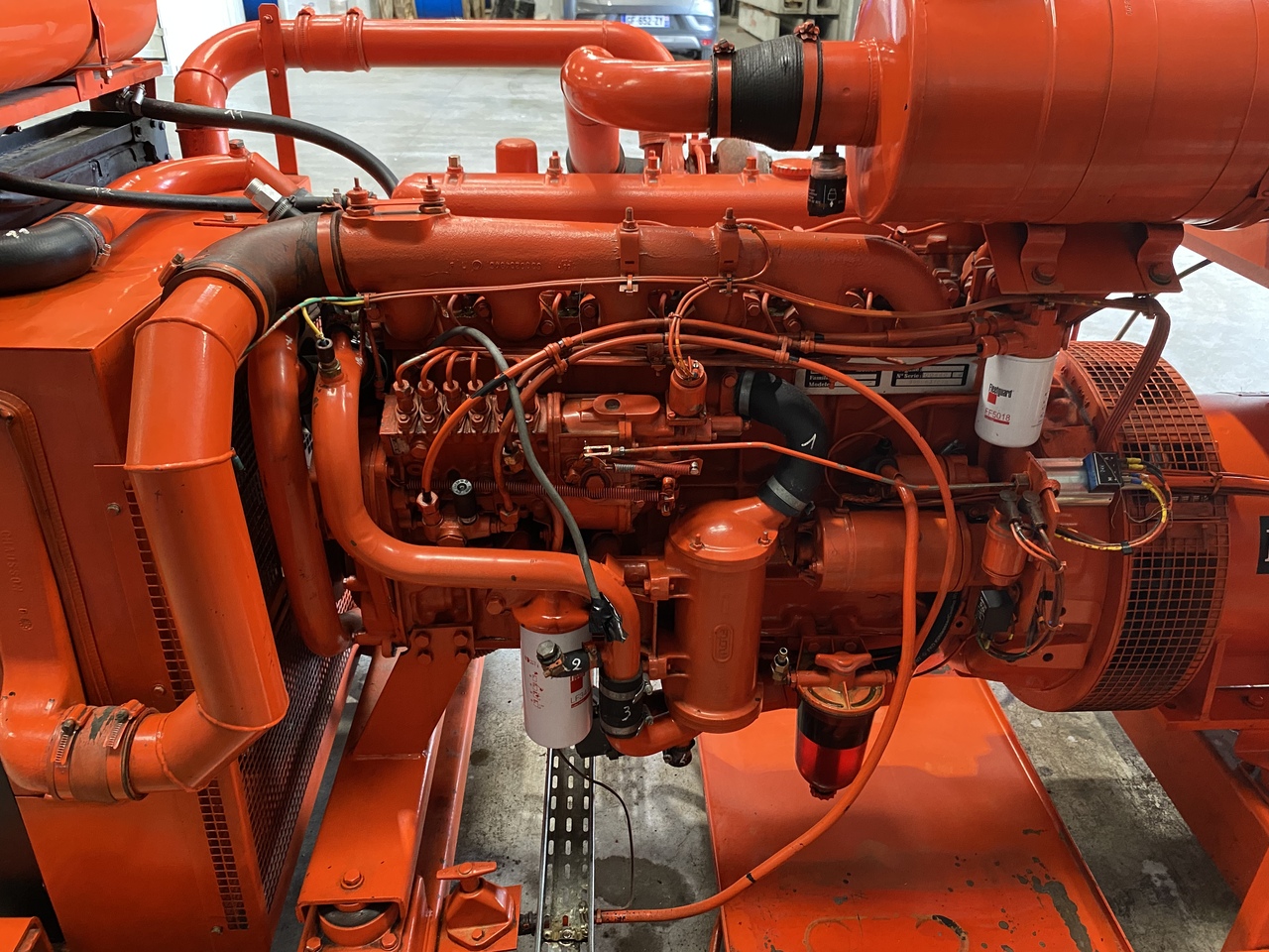RENAULT 115 kVa diesel - Электрогенератор: фото 4 RENAULT 115 kVa diesel - Электрогенератор: фото 4