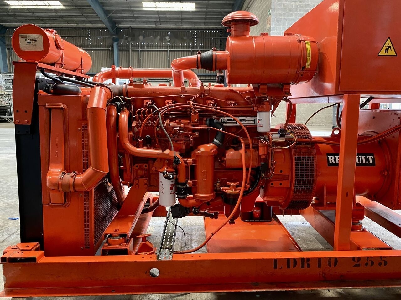 Renault 115 kVa diesel - Электрогенератор: фото 2 Renault 115 kVa diesel - Электрогенератор: фото 2