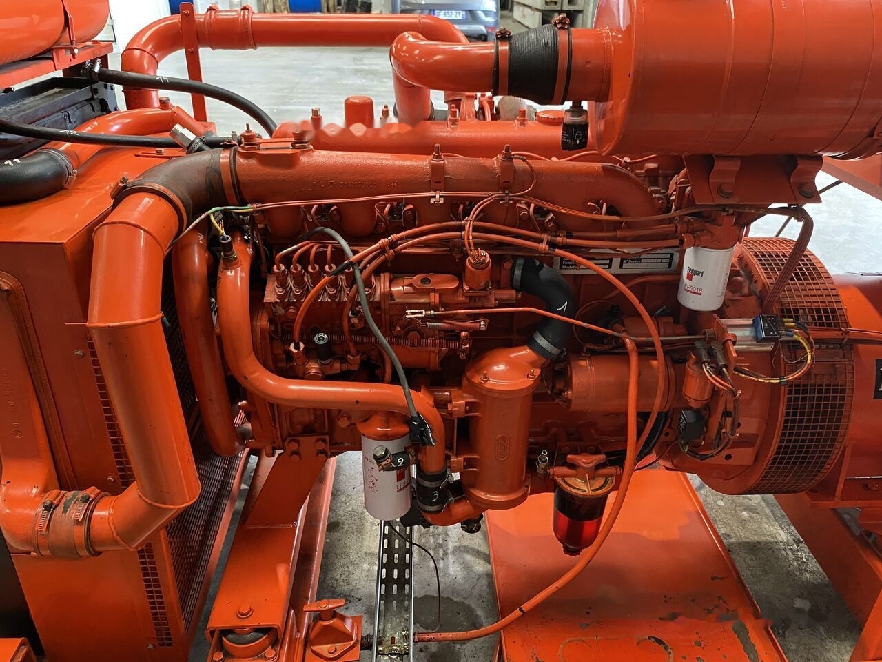 Renault 115 kVa diesel - Электрогенератор: фото 4 Renault 115 kVa diesel - Электрогенератор: фото 4