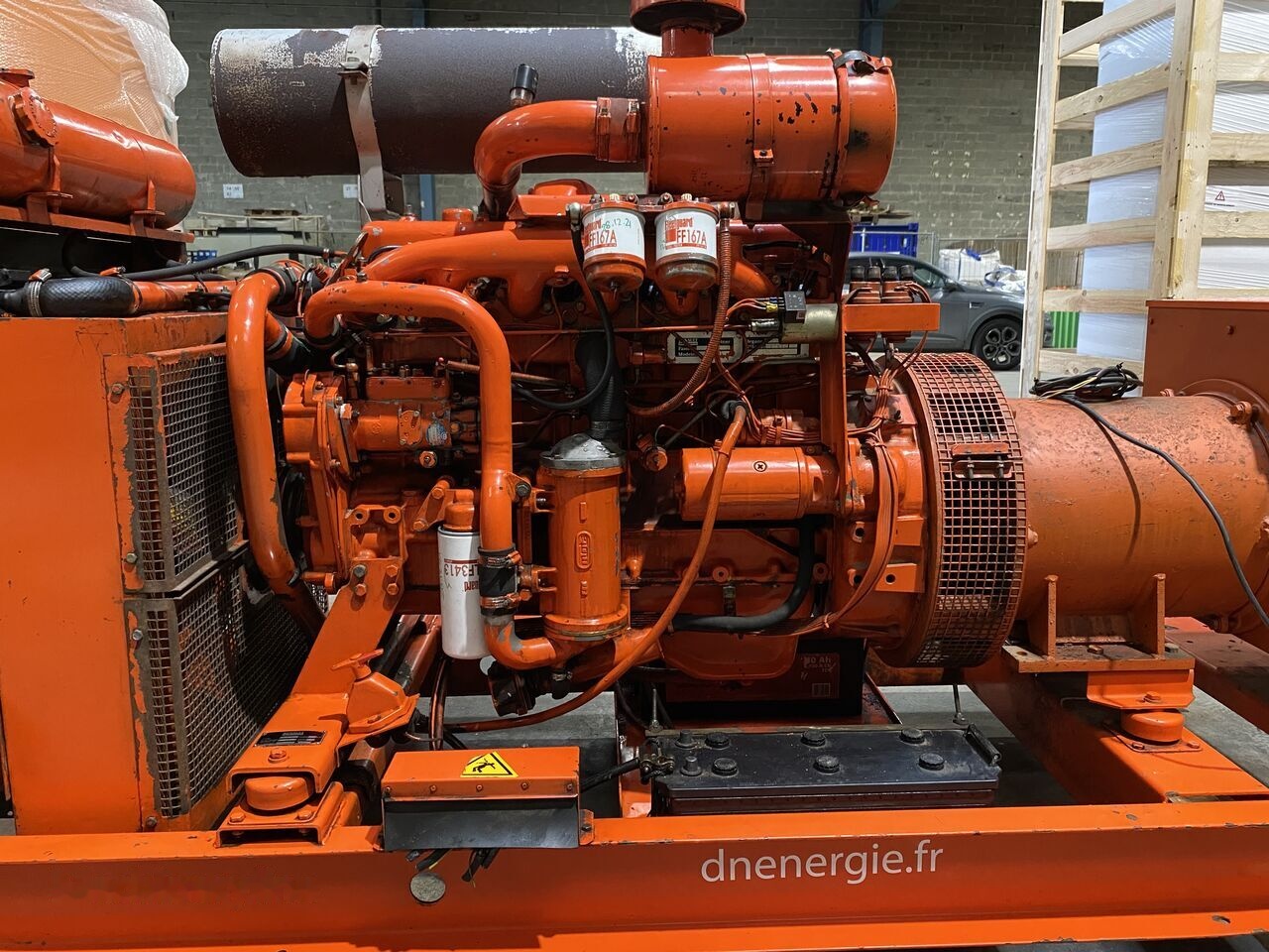 Renault 88 kVa - Электрогенератор: фото 2 Renault 88 kVa - Электрогенератор: фото 2