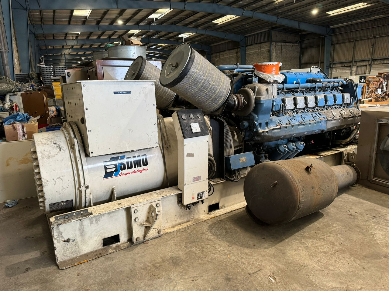 SDMO 2000 kVa MTU16V diesel - Электрогенератор: фото 1 SDMO 2000 kVa MTU16V diesel - Электрогенератор: фото 1