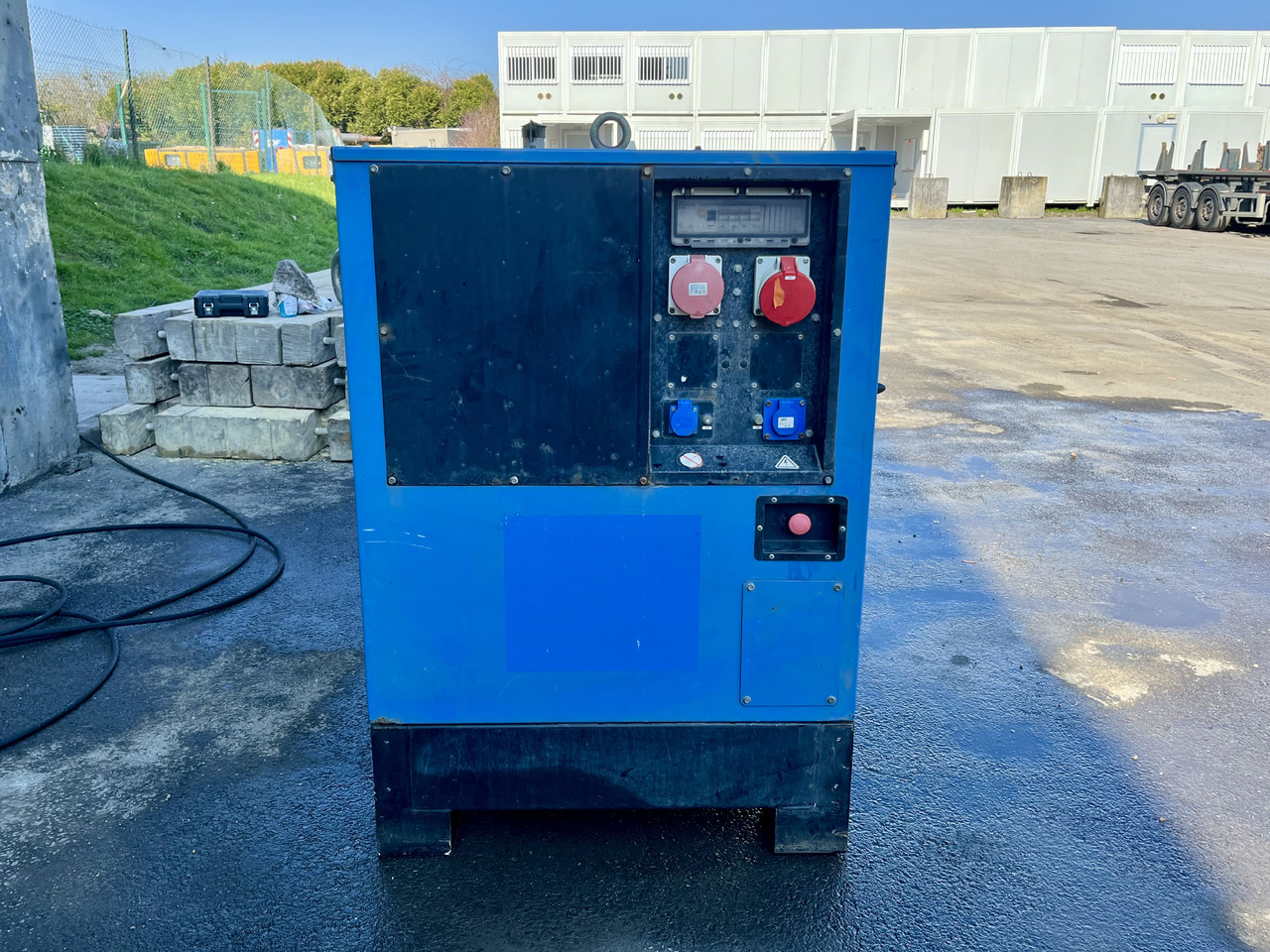 Электрогенератор SDMO 33 kVa diesel John Deere: фото 7