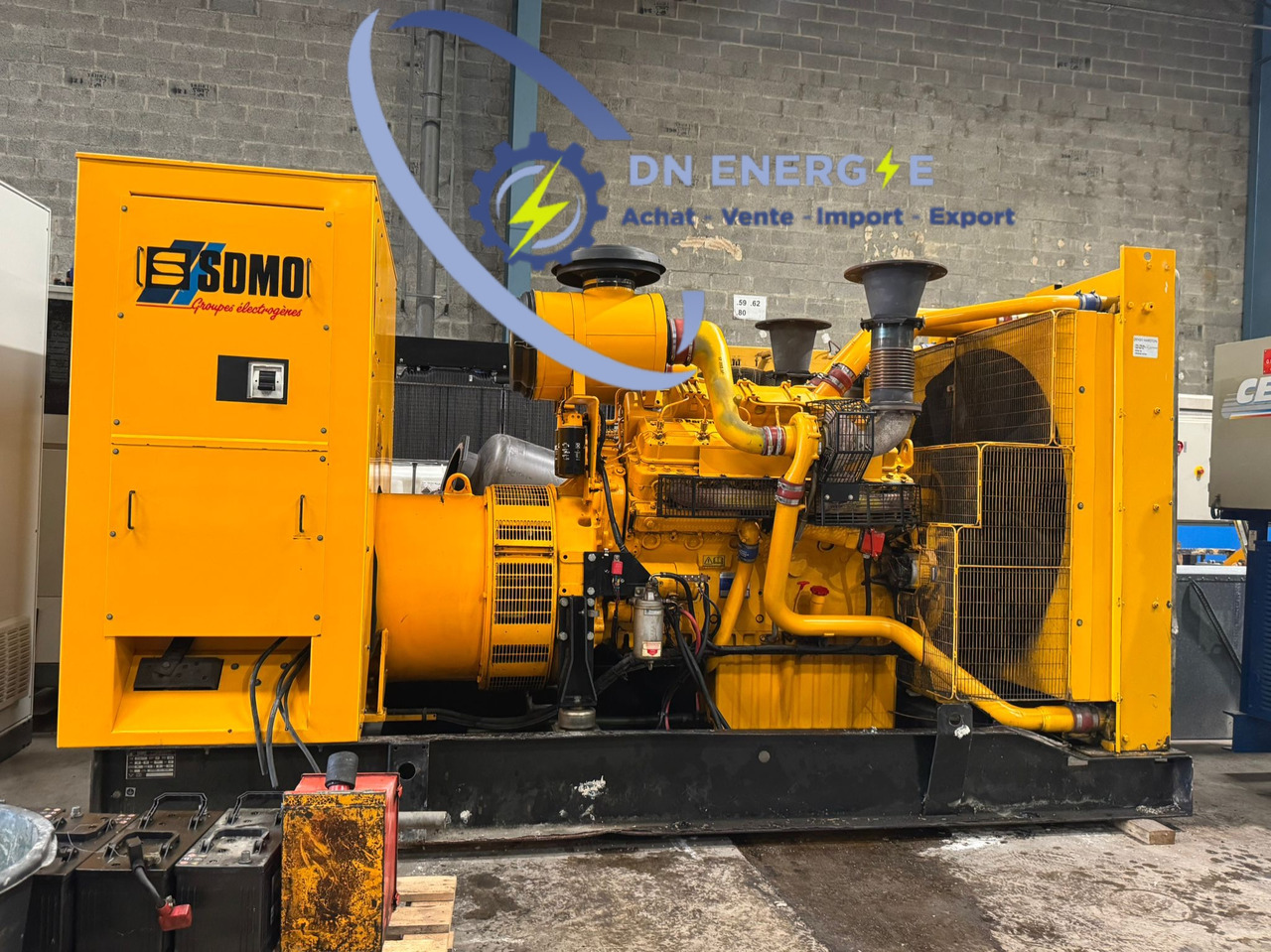 SDMO 775 kVa Perkins 3012tag1 - Электрогенератор: фото 4 SDMO 775 kVa Perkins 3012tag1 - Электрогенератор: фото 4