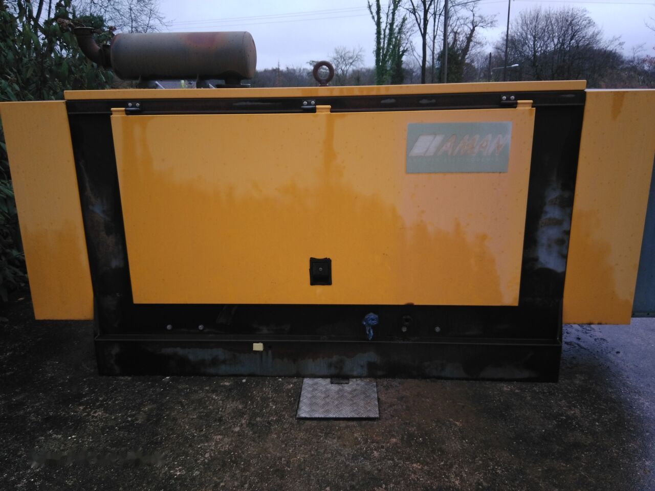 SDMO DAP 110 kVa - Электрогенератор: фото 1 SDMO DAP 110 kVa - Электрогенератор: фото 1