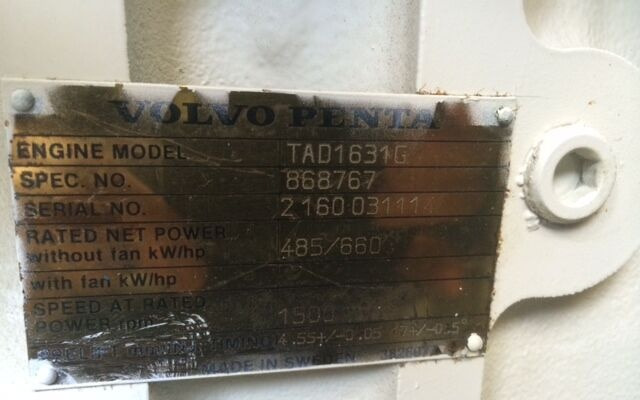 Электрогенератор Volvo: фото 6 Электрогенератор Volvo: фото 6