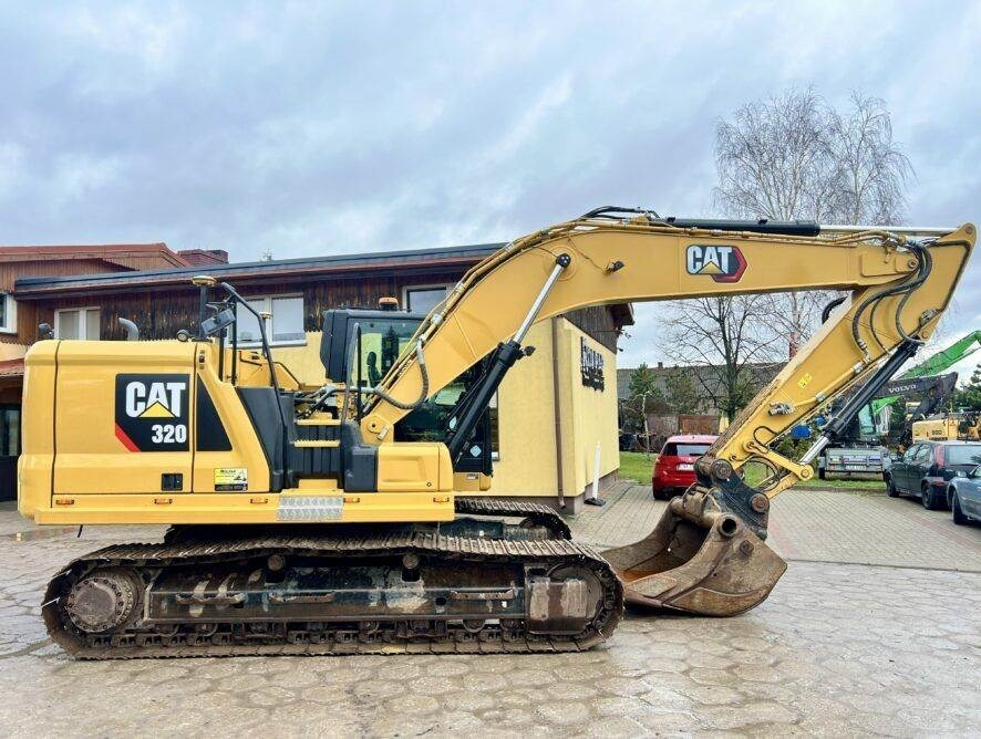 CAT 320 07A Trimble 3D automat - Гусеничный экскаватор: фото 4 CAT 320 07A Trimble 3D automat - Гусеничный экскаватор: фото 4