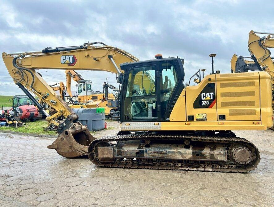 CAT 320 07A Trimble 3D automat - Гусеничный экскаватор: фото 1 CAT 320 07A Trimble 3D automat - Гусеничный экскаватор: фото 1