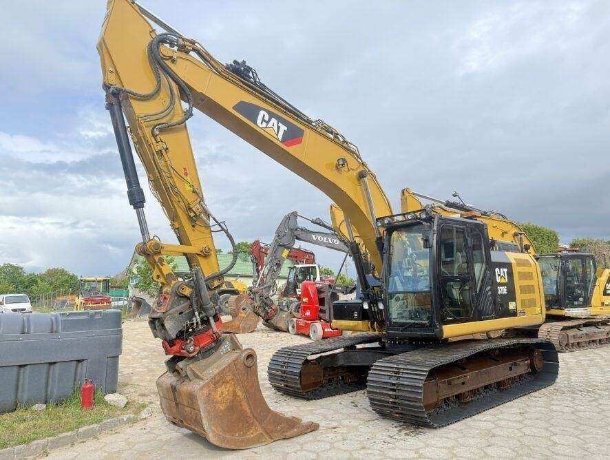 CAT 320EL - Гусеничный экскаватор: фото 5 CAT 320EL - Гусеничный экскаватор: фото 5