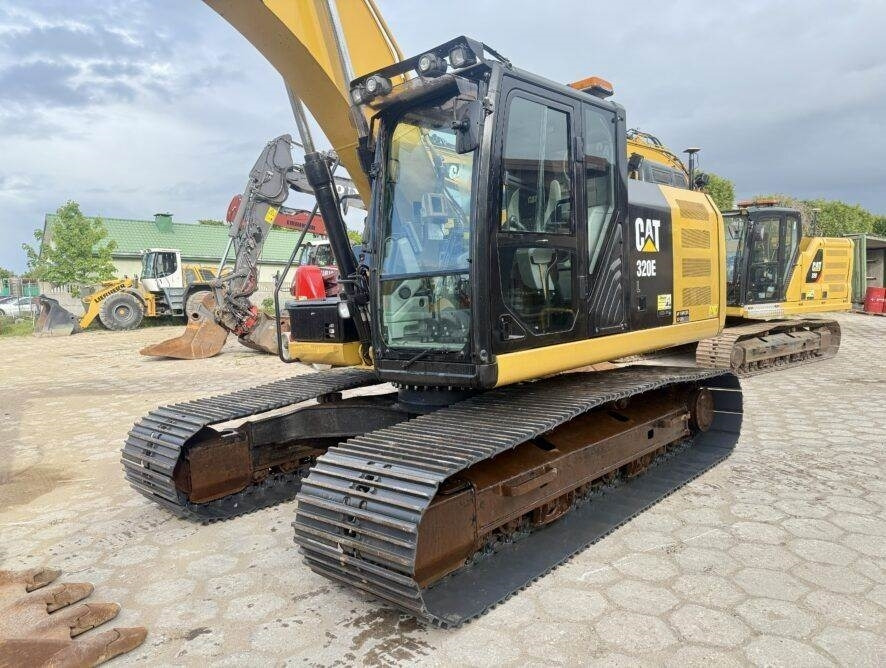 CAT 320EL - Гусеничный экскаватор: фото 1 CAT 320EL - Гусеничный экскаватор: фото 1