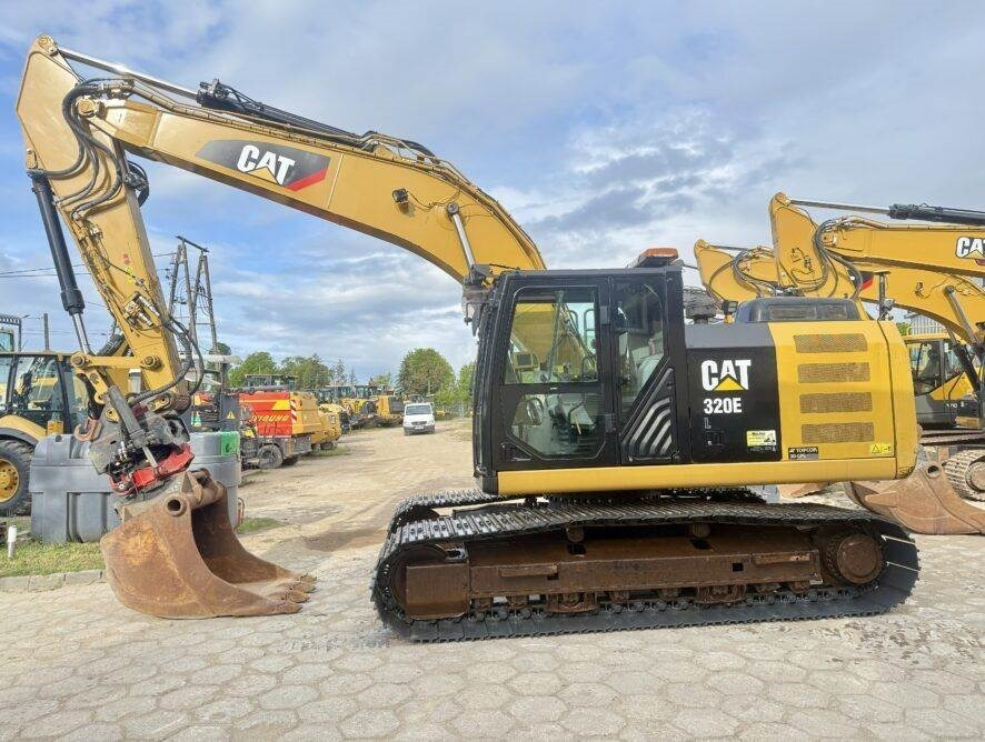 CAT 320EL - Гусеничный экскаватор: фото 4 CAT 320EL - Гусеничный экскаватор: фото 4
