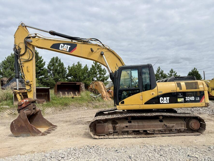 CAT 324DLN - Гусеничный экскаватор: фото 4 CAT 324DLN - Гусеничный экскаватор: фото 4