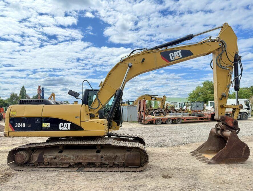 CAT 324DLN - Гусеничный экскаватор: фото 1 CAT 324DLN - Гусеничный экскаватор: фото 1