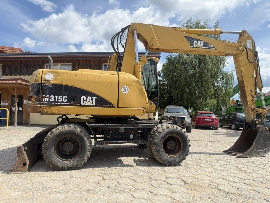 CAT M315C AC - Колёсный экскаватор: фото 4 CAT M315C AC - Колёсный экскаватор: фото 4