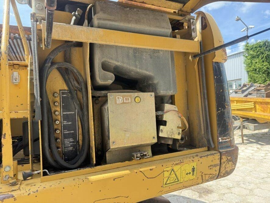 Колёсный экскаватор CAT M315C AC: фото 13