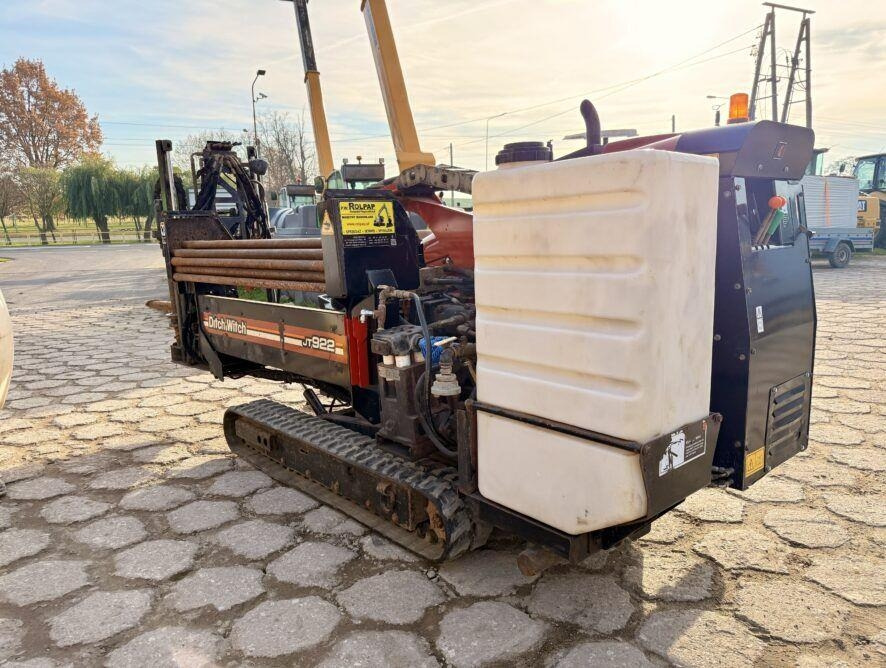Ditch Witch JT922 - Техника для горизонтального бурения: фото 4 Ditch Witch JT922 - Техника для горизонтального бурения: фото 4