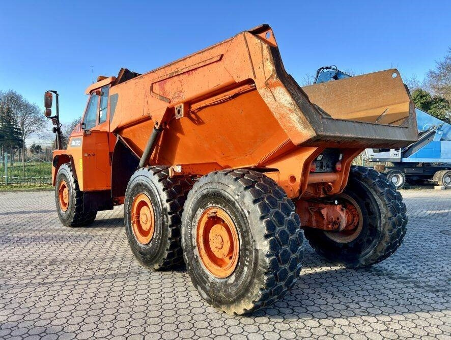 Сочленённый самосвал Doosan DA30: фото 8
