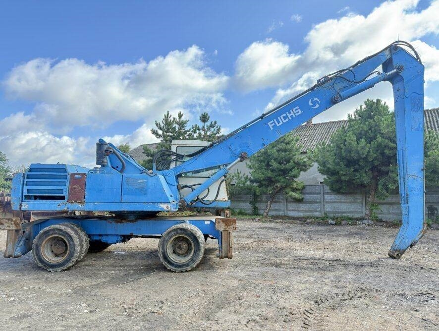 Fuchs MHL350 D - Перегружатель: фото 1 Fuchs MHL350 D - Перегружатель: фото 1