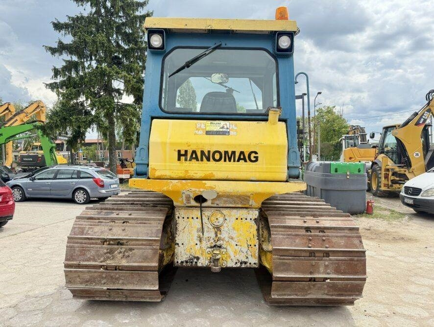 Hanomag D680E LGP - Бульдозер: фото 4 Hanomag D680E LGP - Бульдозер: фото 4