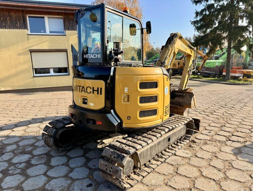 Мини-экскаватор Hitachi ZX55U-5A: фото 7 Мини-экскаватор Hitachi ZX55U-5A: фото 7