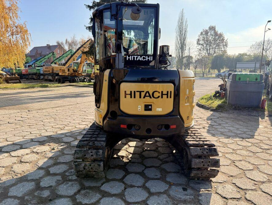Мини-экскаватор Hitachi ZX55U-5A: фото 6 Мини-экскаватор Hitachi ZX55U-5A: фото 6