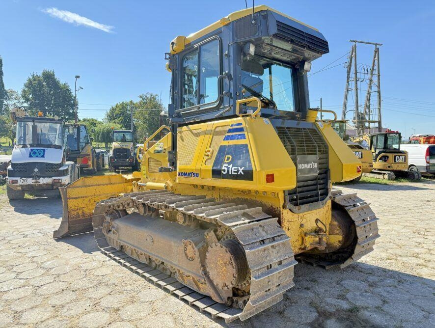 Komatsu D51EX-22 - Бульдозер: фото 2 Komatsu D51EX-22 - Бульдозер: фото 2