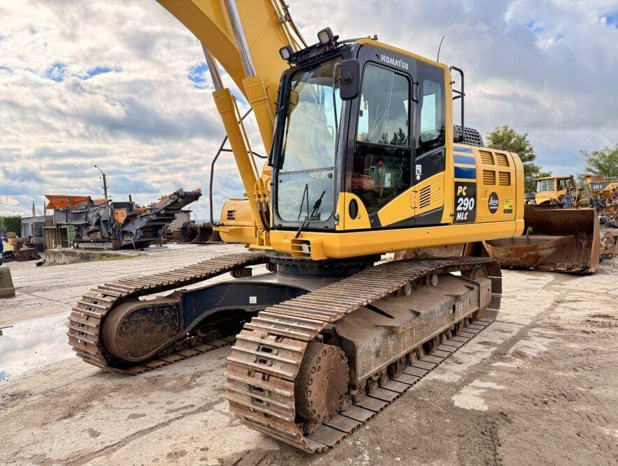 Komatsu PC290NLC-10 - Гусеничный экскаватор: фото 4 Komatsu PC290NLC-10 - Гусеничный экскаватор: фото 4