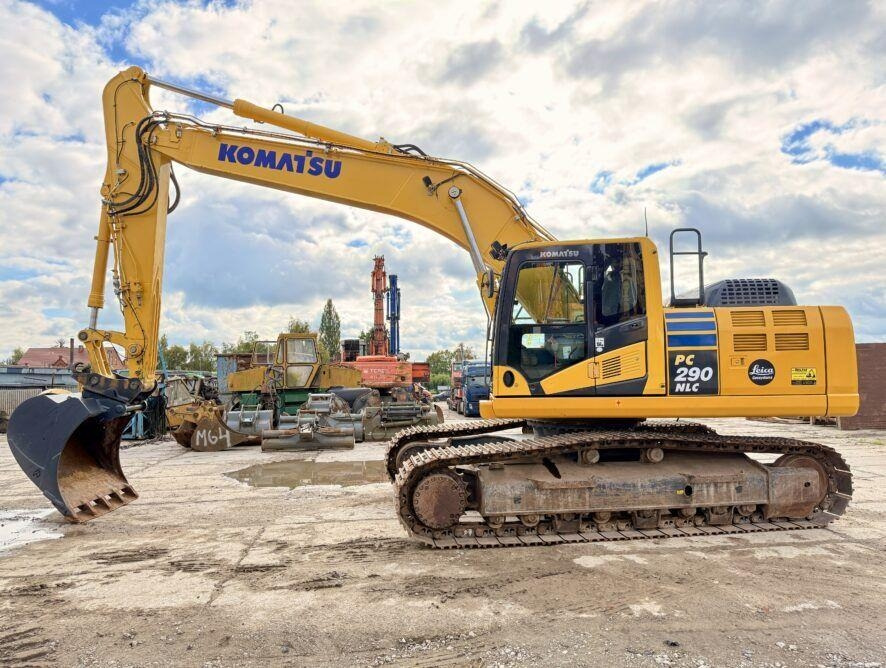 Komatsu PC290NLC-10 - Гусеничный экскаватор: фото 2 Komatsu PC290NLC-10 - Гусеничный экскаватор: фото 2