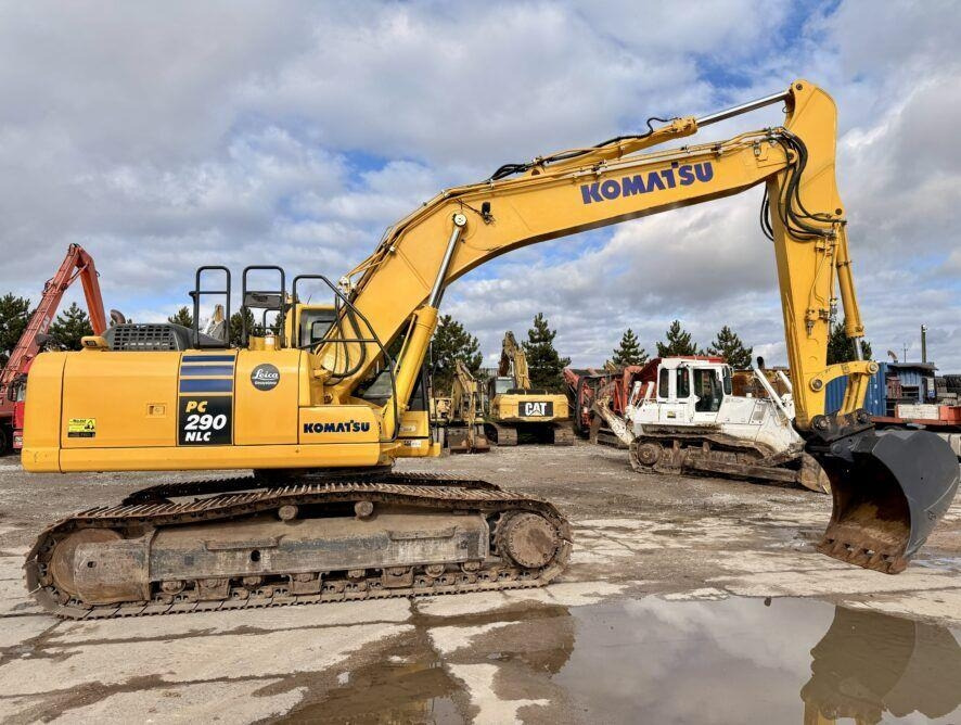 Komatsu PC290NLC-10 - Гусеничный экскаватор: фото 5 Komatsu PC290NLC-10 - Гусеничный экскаватор: фото 5