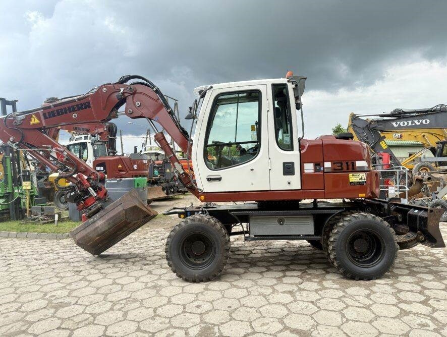 Liebherr A311 Litronic  в лизинг Liebherr A311 Litronic: фото 6