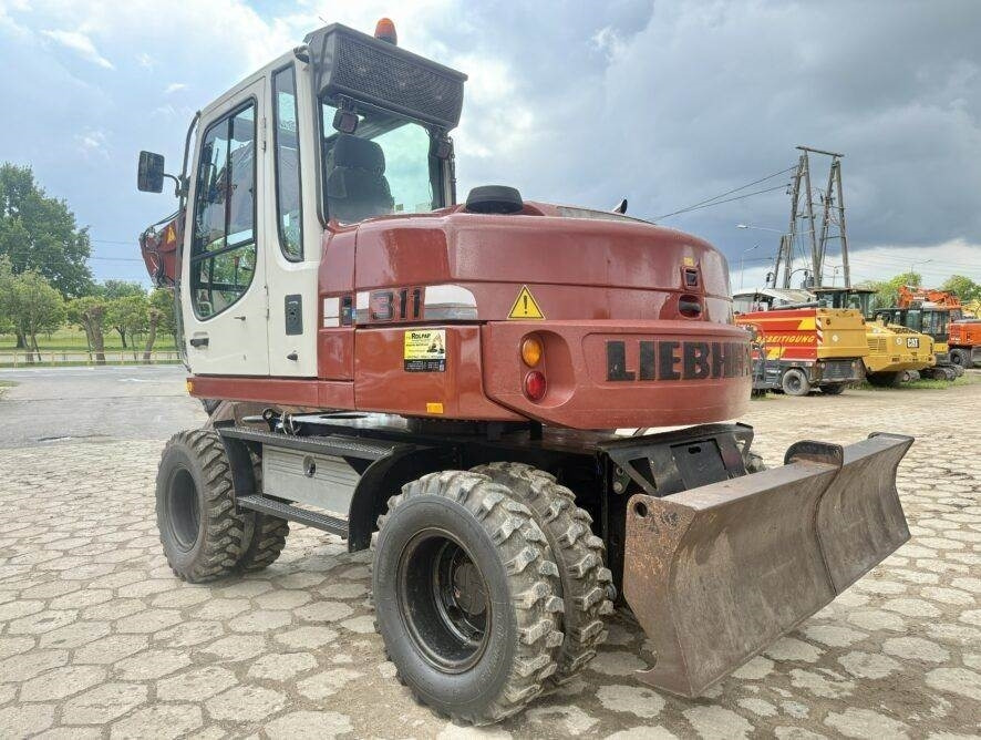 Liebherr A311 Litronic  в лизинг Liebherr A311 Litronic: фото 7