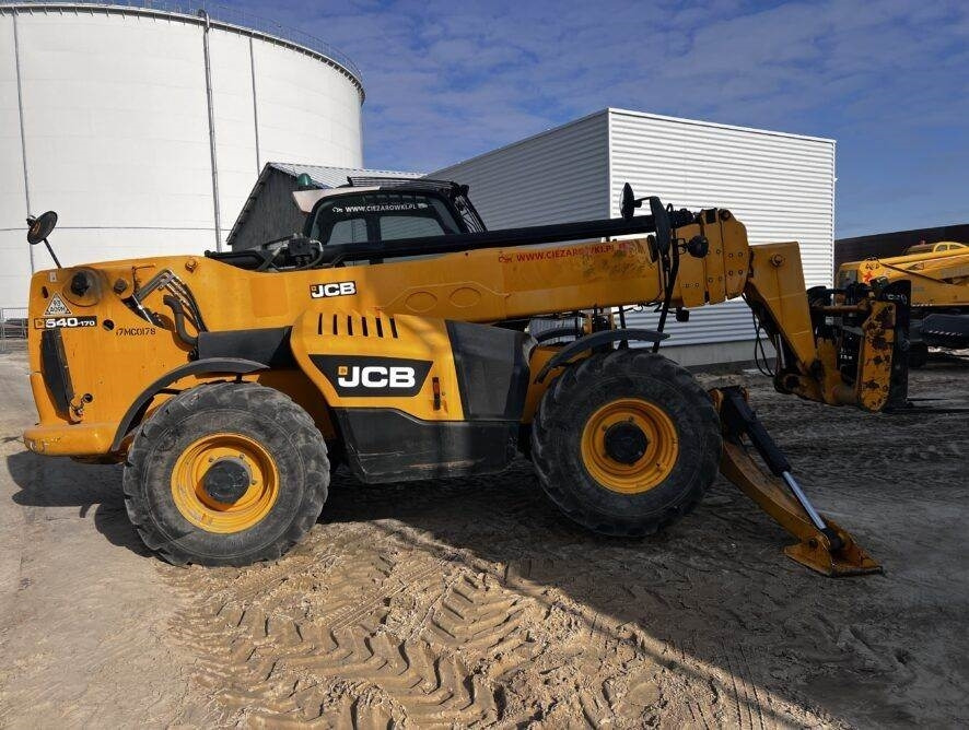 JCB 540-170 - Погрузочно-разгрузочная техника: фото 5 JCB 540-170 - Погрузочно-разгрузочная техника: фото 5
