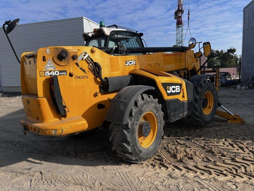 JCB 540-170 - Погрузочно-разгрузочная техника: фото 2 JCB 540-170 - Погрузочно-разгрузочная техника: фото 2