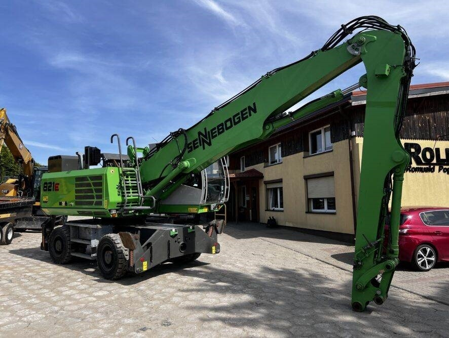 Sennebogen 821 K10 ULM - Перегружатель: фото 5 Sennebogen 821 K10 ULM - Перегружатель: фото 5