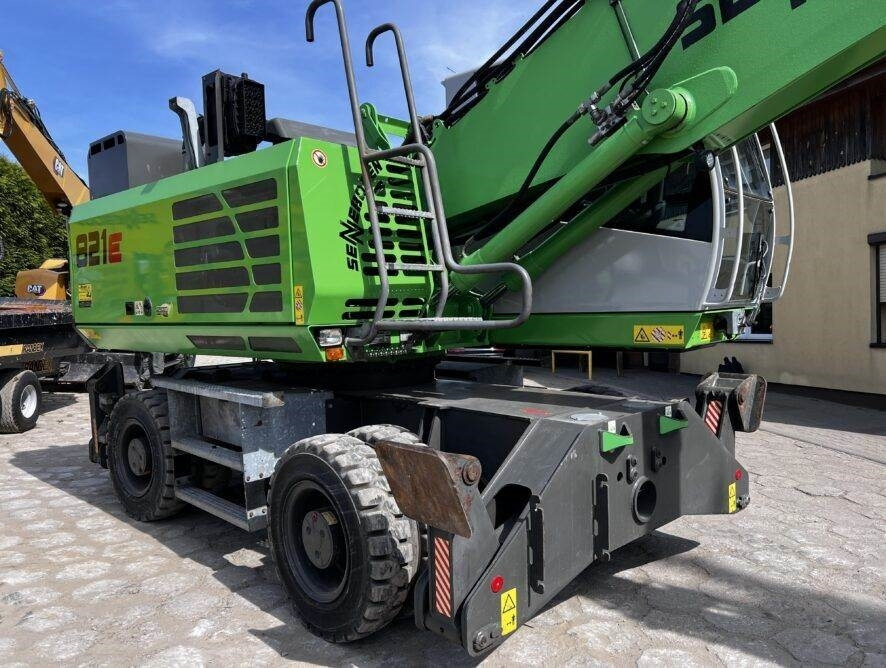 Sennebogen 821 K10 ULM - Перегружатель: фото 4 Sennebogen 821 K10 ULM - Перегружатель: фото 4