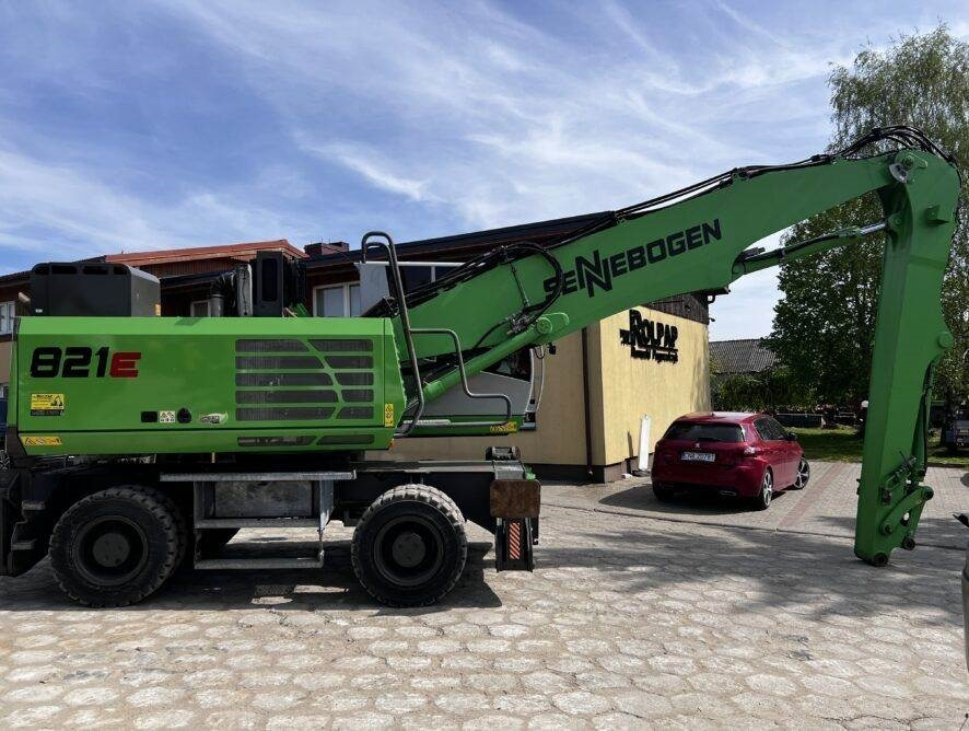 Sennebogen 821 K10 ULM - Перегружатель: фото 3 Sennebogen 821 K10 ULM - Перегружатель: фото 3