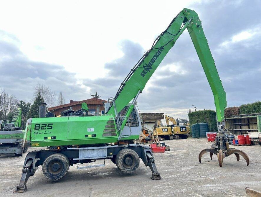 Sennebogen 825 K13 - Перегружатель: фото 3 Sennebogen 825 K13 - Перегружатель: фото 3