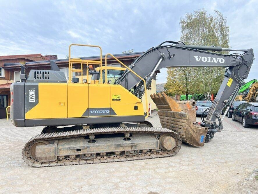 Volvo EC220EL - Гусеничный экскаватор: фото 5 Volvo EC220EL - Гусеничный экскаватор: фото 5