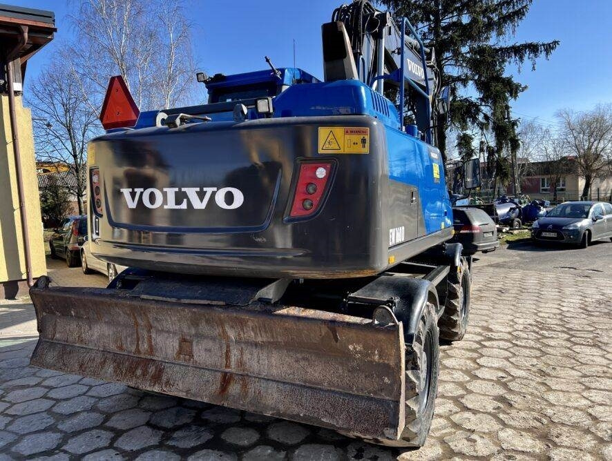 Колёсный экскаватор Volvo EW160D: фото 10