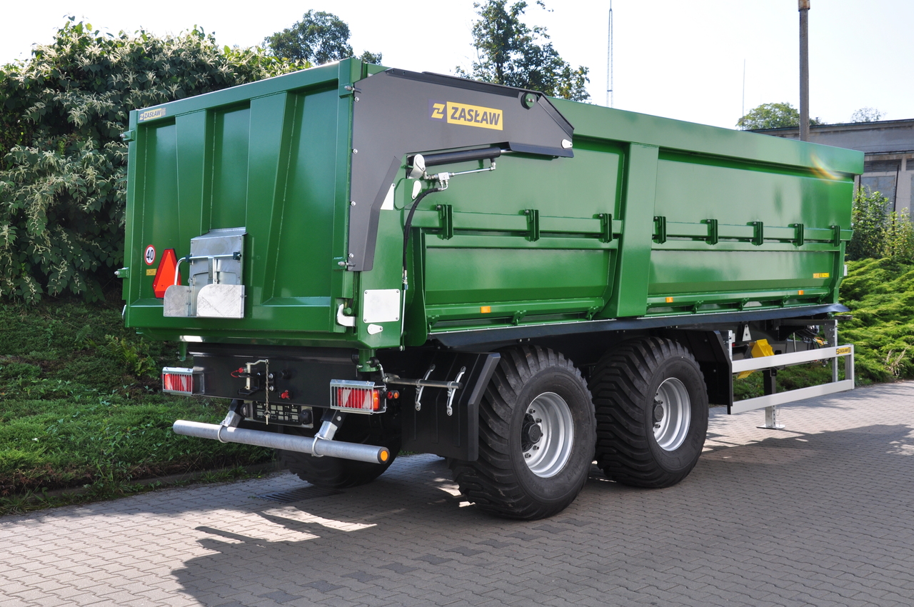 ZASŁAW D764-21, 24/28/33 m3 - Сельскохозяйственный прицеп-самосвал: фото 5 ZASŁAW D764-21, 24/28/33 m3 - Сельскохозяйственный прицеп-самосвал: фото 5