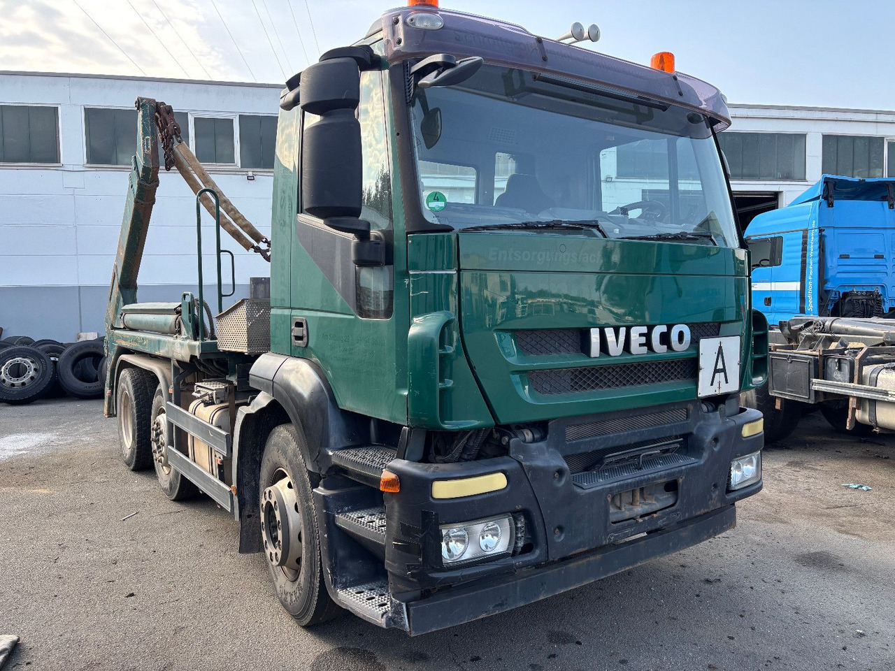 Iveco Magirus S36X EEV/Blatt-Luft/Retarder/Klima - Самосвал: фото 2 Iveco Magirus S36X EEV/Blatt-Luft/Retarder/Klima - Самосвал: фото 2